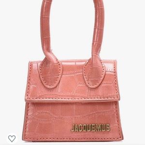 Mini peach lil Chiquito style bag